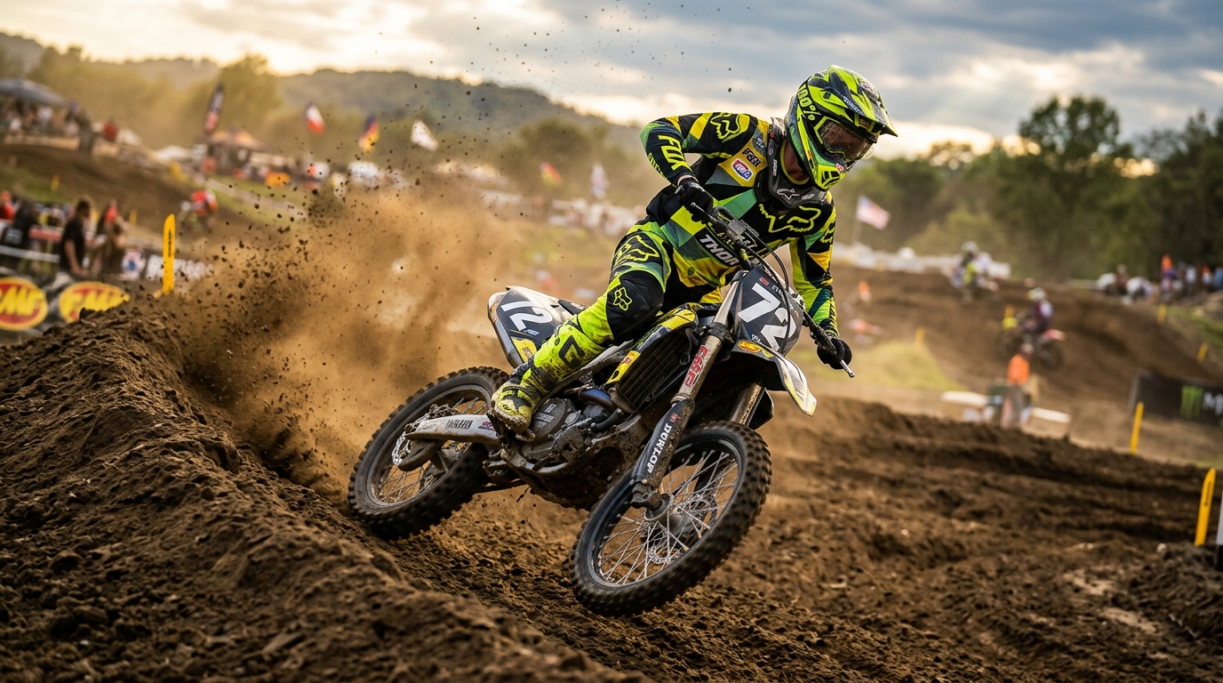 Motocross y Deportes Extremos Mantrax